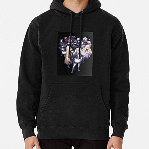 Protagonists of The Eminence in Shadow Pullover Hoodie RB0104