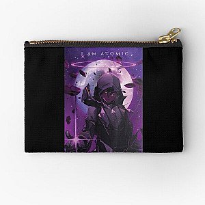 I AM ATOMIC Purple Theme - The Eminence in Shadow Cid Zipper Pouch RB0104