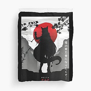 Delta Japanese Theme - The Eminence in Shadow Duvet Cover RB0104