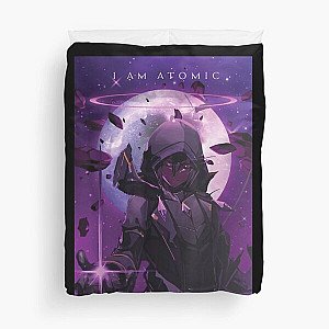 I AM ATOMIC Purple Theme - The Eminence in Shadow Cid Duvet Cover RB0104