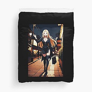 Alpha The Eminence In Shadow Anime Duvet Cover RB0104