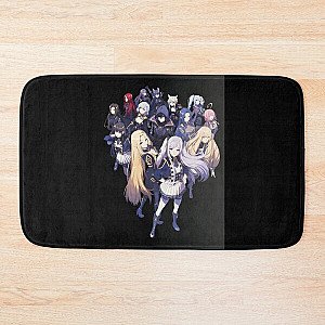 Protagonists of The Eminence in Shadow Bath Mat RB0104