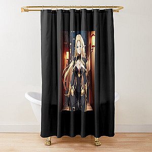 Alpha The Eminence In Shadow Anime Shower Curtain RB0104