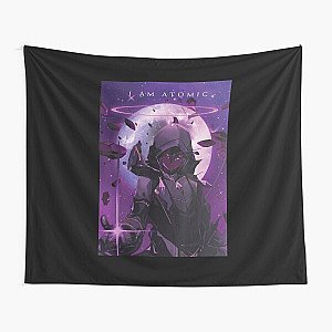 I AM ATOMIC Purple Theme - The Eminence in Shadow Cid Tapestry RB0104