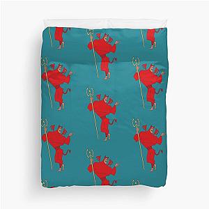 Kronk Emperors New Groove Devil   Duvet Cover