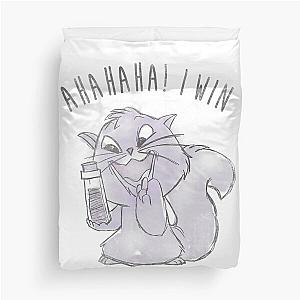 Emperor's New Groove Yzma Cat Ahaha I Win Duvet Cover