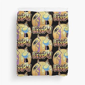 E.New Groove Kronk And Esma Wrong Lever Duvet Cover