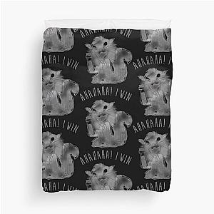 Emperor-s New Groove Yzma Cat Ahaha I Win Duvet Cover