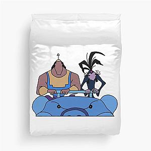 Kronk and Yzma - Emperor's New Groove Duvet Cover