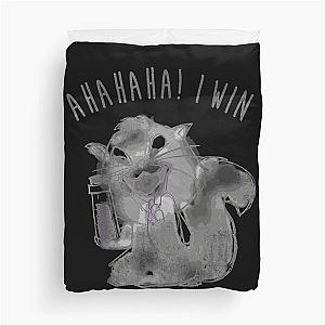 Emperor'S New Groove Yzma Cat Ahaha I Win  1	 Duvet Cover