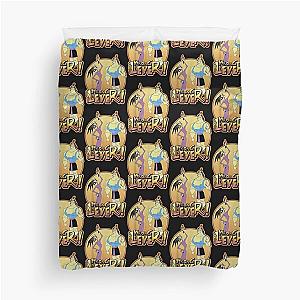 E.New Groove Kronk And Esma Wrong Lever Duvet Cover