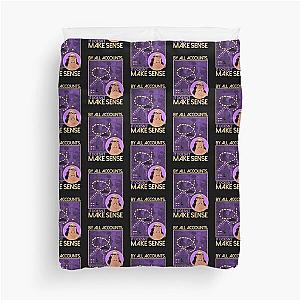 Emperor-s New Groove Kronk Doesn-t Make Sense  Duvet Cover