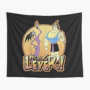 E.New Groove Kronk And Esma Wrong Lever  	 Tapestry