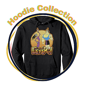 The Emperor's New Groove Hoodies