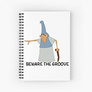 Beware the Groove! Spiral Notebook