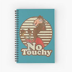 Emperor-s New Groove Kuzco Llama No Touchy Spiral Notebook