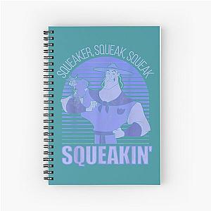 Emperor-s New Groove Kronk Squeakin- Squeaker Spiral Notebook