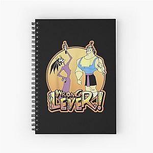 E.New Groove Kronk And Esma Wrong Lever  	 Spiral Notebook