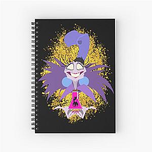 Yzma, Emporer’s new groove Spiral Notebook