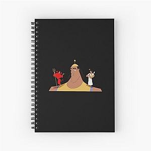 Kronk Emperors New Groove Shoulder Devil and Angel Active Spiral Notebook