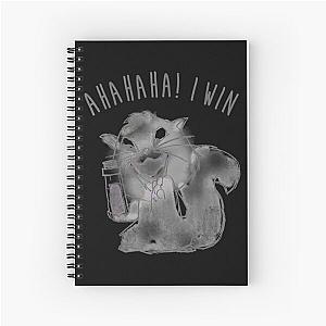 Emperor-s New Groove Yzma Cat Ahaha I Win Spiral Notebook