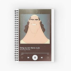 Kronk's New Single - Kronk from 'The Emperor's New Groove' Spiral Notebook