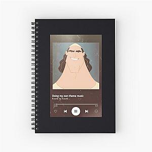 Kronk's New Single - Kronk from 'The Emperor's New Groove'  	 Spiral Notebook