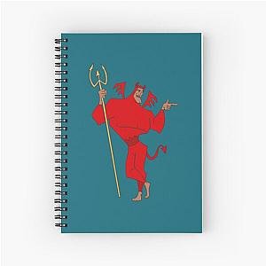 Kronk Emperors New Groove Devil   Spiral Notebook