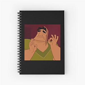 Emperor's New Groove- Pacha  	 Spiral Notebook