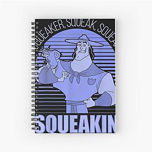 Emperor's New Groove Kronk Squeakin' Squeaker  Spiral Notebook