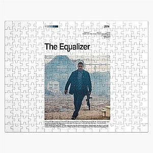 The Equalizer Movie Poster Jigsaw