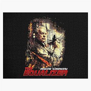 Edward Woodward The Equalizer Puzzle