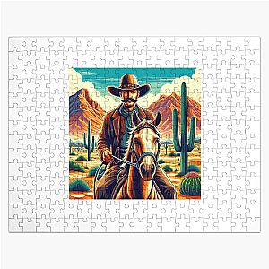 Saddle Up for The Equalizer Jigsaw Puzzle