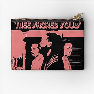 Three of Thee Sacred Human Zipper Pouch