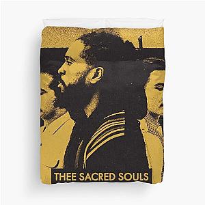 Thee Sacred Human Duvet Cover