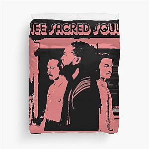 Three of Thee Sacred Human Duvet Cover