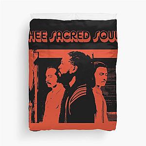 only of Thee Sacred Human Duvet Cover