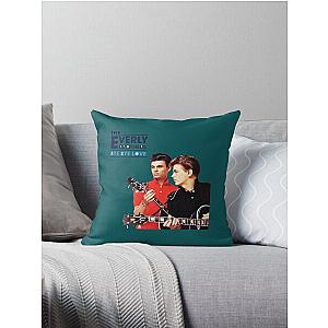 The Everly Brothers  Throw Pillow