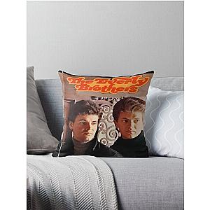 Everly Brothers, Rockabilly, Rock and Roll, The Everly Brothers,  lp, record, vinyl Throw Pillow