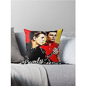 The Everly Brothers  Throw Pillow