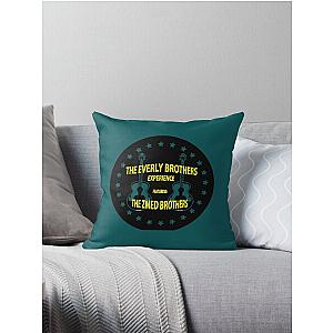 The Everly Brothers Throw Pillow