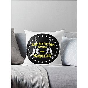 The Everly Brothers Throw Pillow