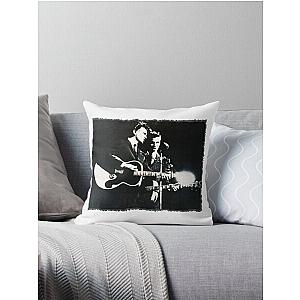 The Everly Brothers Throw Pillow