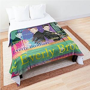 The Everly Brothers Portrait Comforter