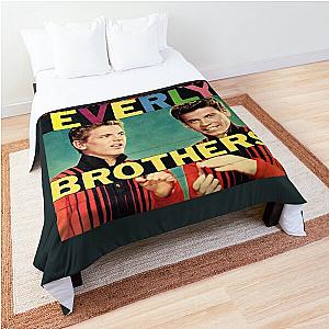 The Everly Brothers Modern Screen 1958  Comforter