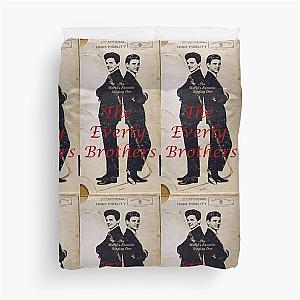 Everly Brothers, A Date With The Everly Brothers, Rockabilly Duvet Cover