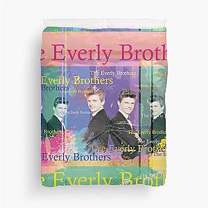 The Everly Brothers Portrait Duvet Cover