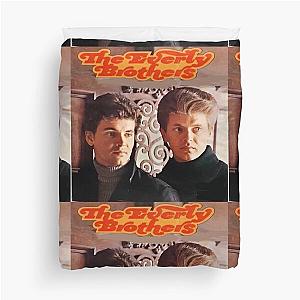 Everly Brothers, Rockabilly, Rock and Roll, The Everly Brothers,  lp, record, vinyl Duvet Cover