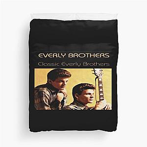 The Everly Brothers Duvet Cover