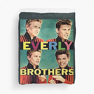 The Everly Brothers Modern Screen 1958  Duvet Cover